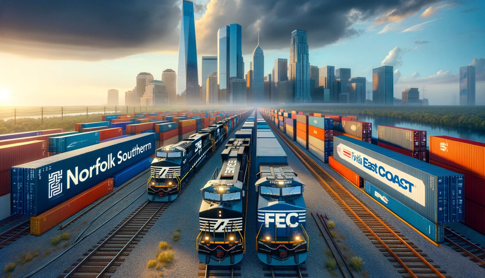 Enhanced Intermodal Connectivity: Norfolk Southern and Florida East ...