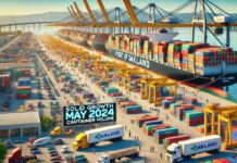 Port of Oakland Reports Solid Growth in May 2024 Container Volume